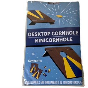 Desktop Cornhole Mini Tabletop Game SEALED